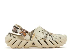 Realtree x Echo Clog ’Edge Camo – Bone’