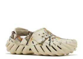Realtree x Echo Clog ’Edge Camo – Bone’