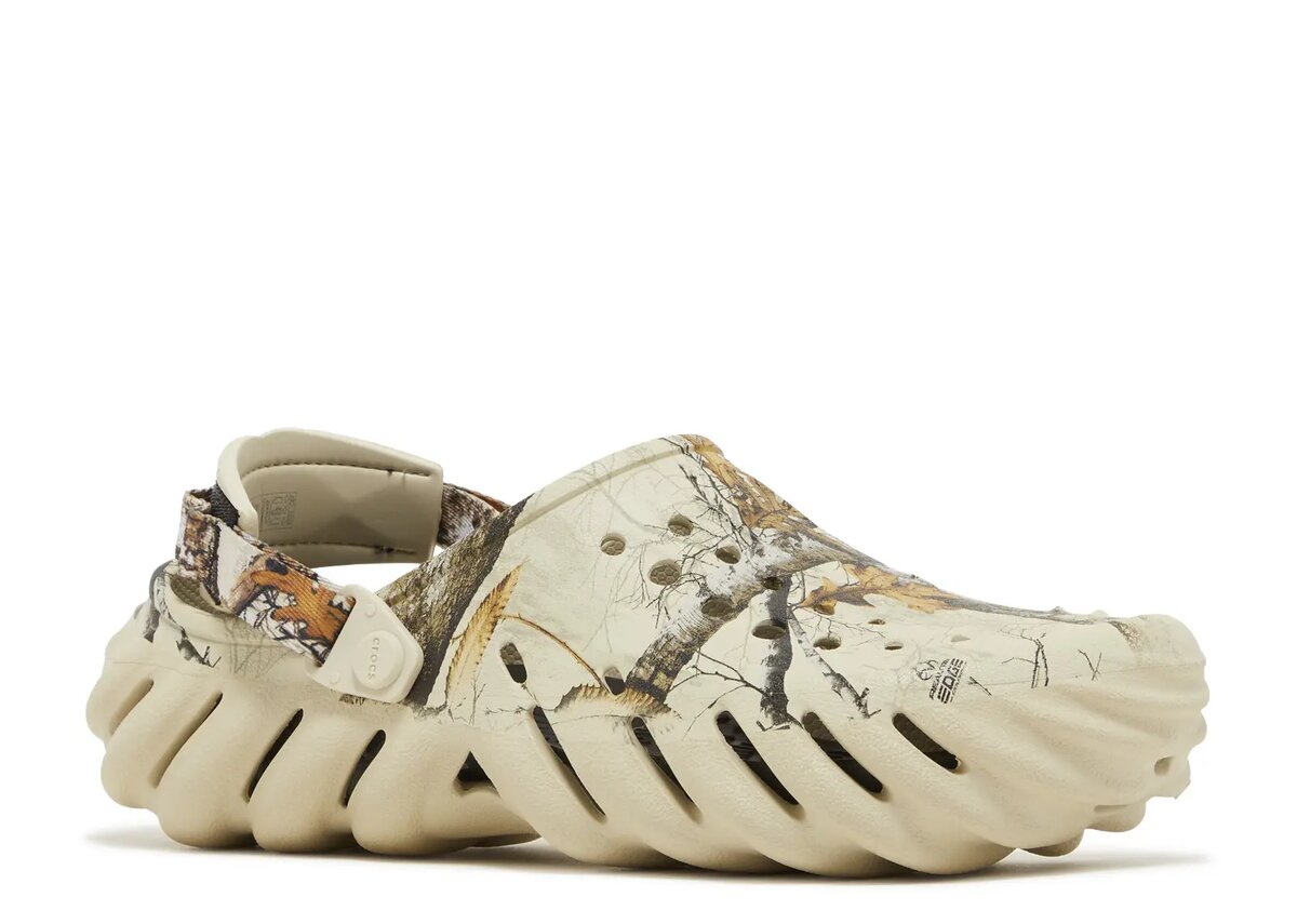 Realtree x Echo Clog ’Edge Camo – Bone’ Realtree x Echo Clog ’Edge Camo – Bone’