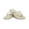Rentoja varvassandaaleja ”Cream White”