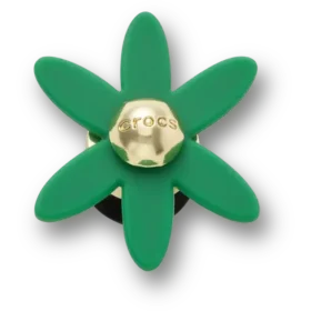 Retro Green Spinner Flower Jibbitz™-korut
