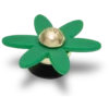 Retro Green Spinner Flower Jibbitz™-korut