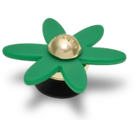Retro Green Spinner Flower Jibbitz™-korut