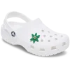 Retro Green Spinner Flower Jibbitz™-korut