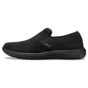 Reviva Suede Slip-on ”Black”