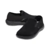 Reviva Suede Slip-on ”Black”