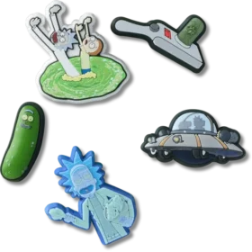 Rick and Morty 5-pakkaus Jibbitz-korut