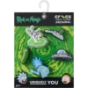 Rick and Morty 5-pakkaus Jibbitz-korut
