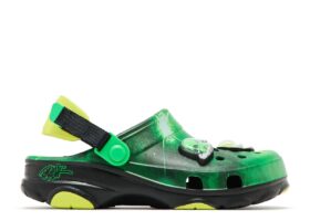 Ron English x All-Terrain Pistokkaat Kids ’Area 54 – Green Galaxy’