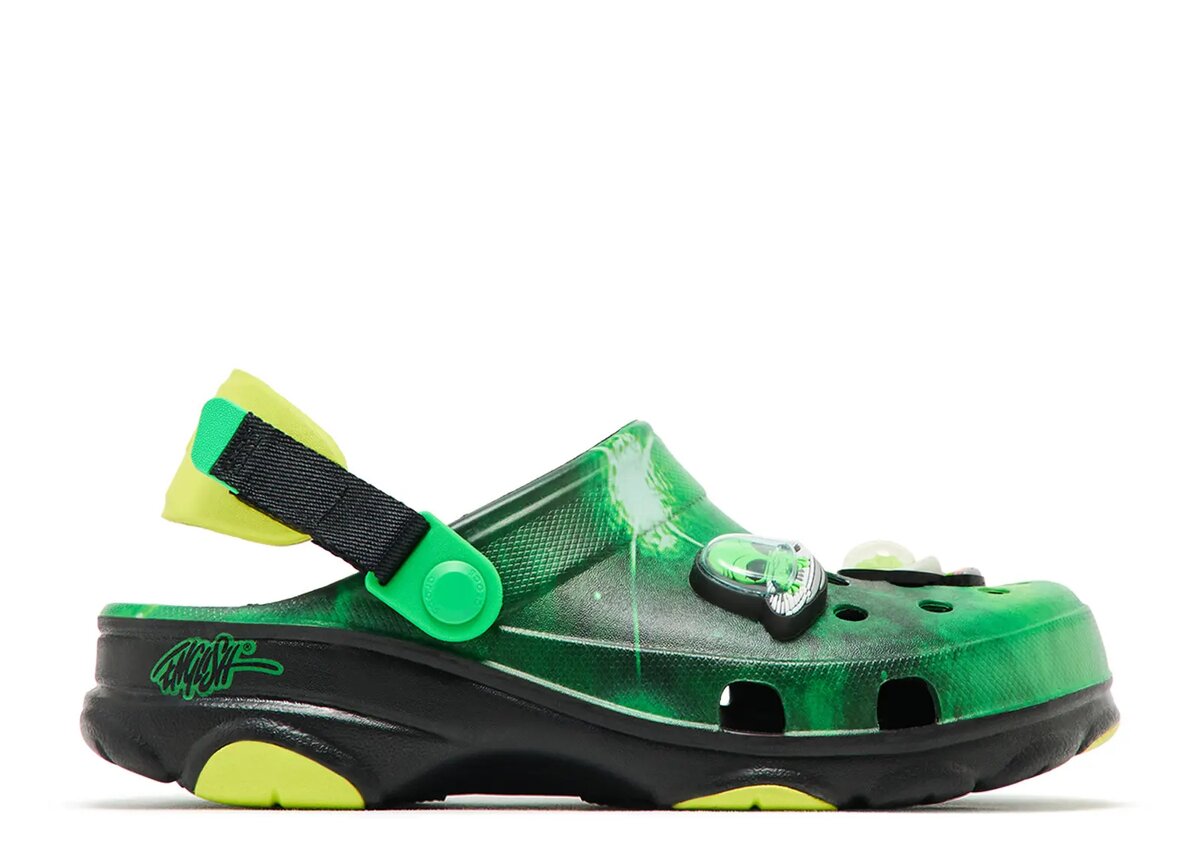 Ron English x All-Terrain Pistokkaat Kids ’Area 54 – Green Galaxy’ Ron English x All-Terrain Pistokkaat Kids ’Area 54 – Green Galaxy’