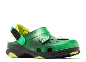Ron English x All-Terrain Pistokkaat Kids ’Area 54 – Green Galaxy’