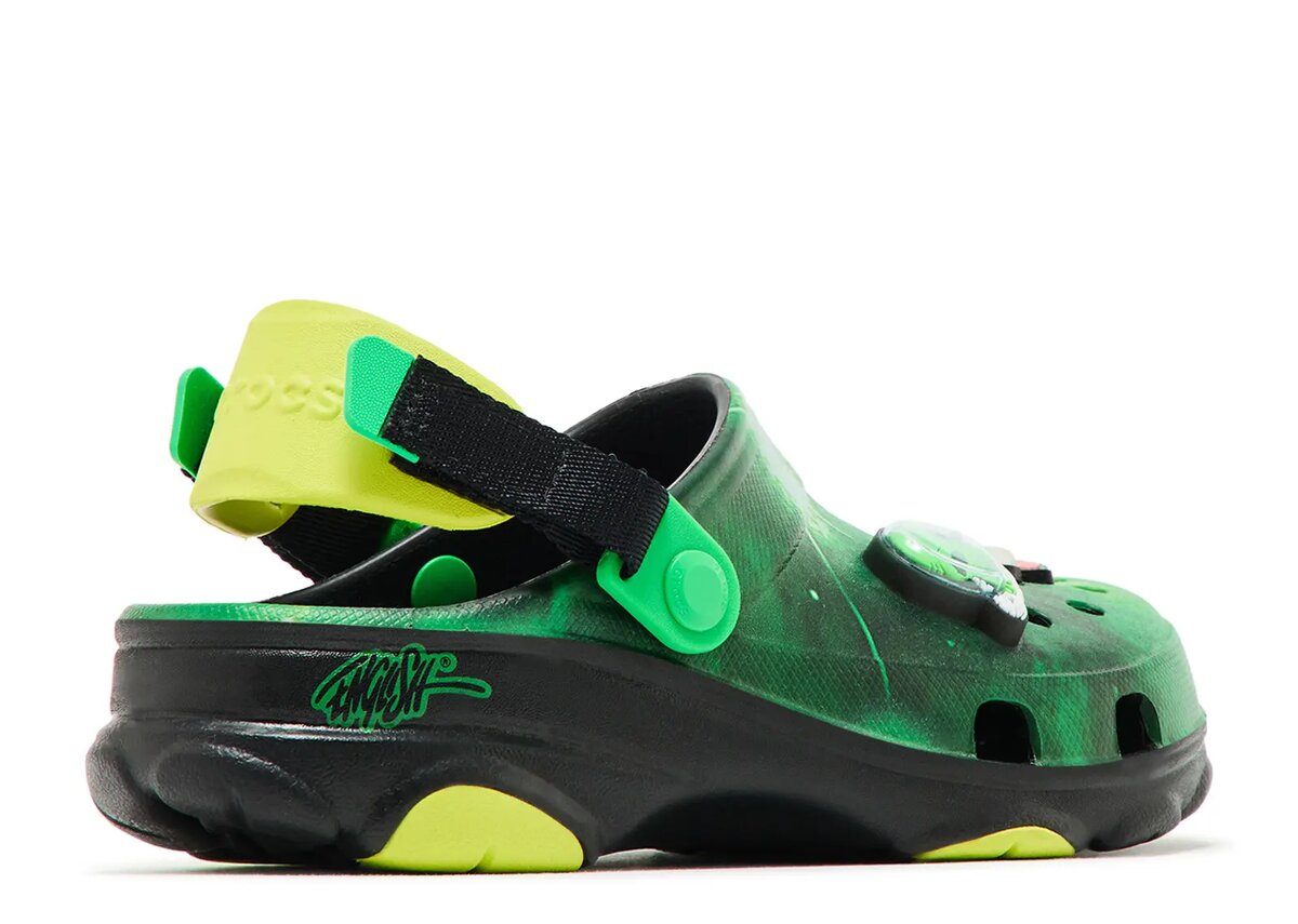 Ron English x All-Terrain Pistokkaat Kids ’Area 54 – Green Galaxy’ Ron English x All-Terrain Pistokkaat Kids ’Area 54 – Green Galaxy’