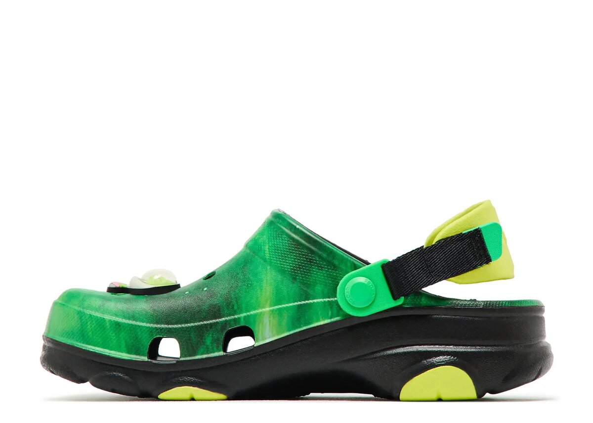 Ron English x All-Terrain Pistokkaat Kids ’Area 54 – Green Galaxy’ Ron English x All-Terrain Pistokkaat Kids ’Area 54 – Green Galaxy’
