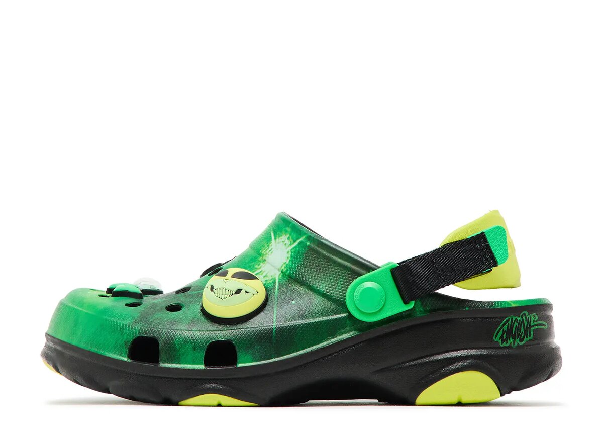 Ron English x All-Terrain Pistokkaat Kids ’Area 54 – Green Galaxy’ Ron English x All-Terrain Pistokkaat Kids ’Area 54 – Green Galaxy’