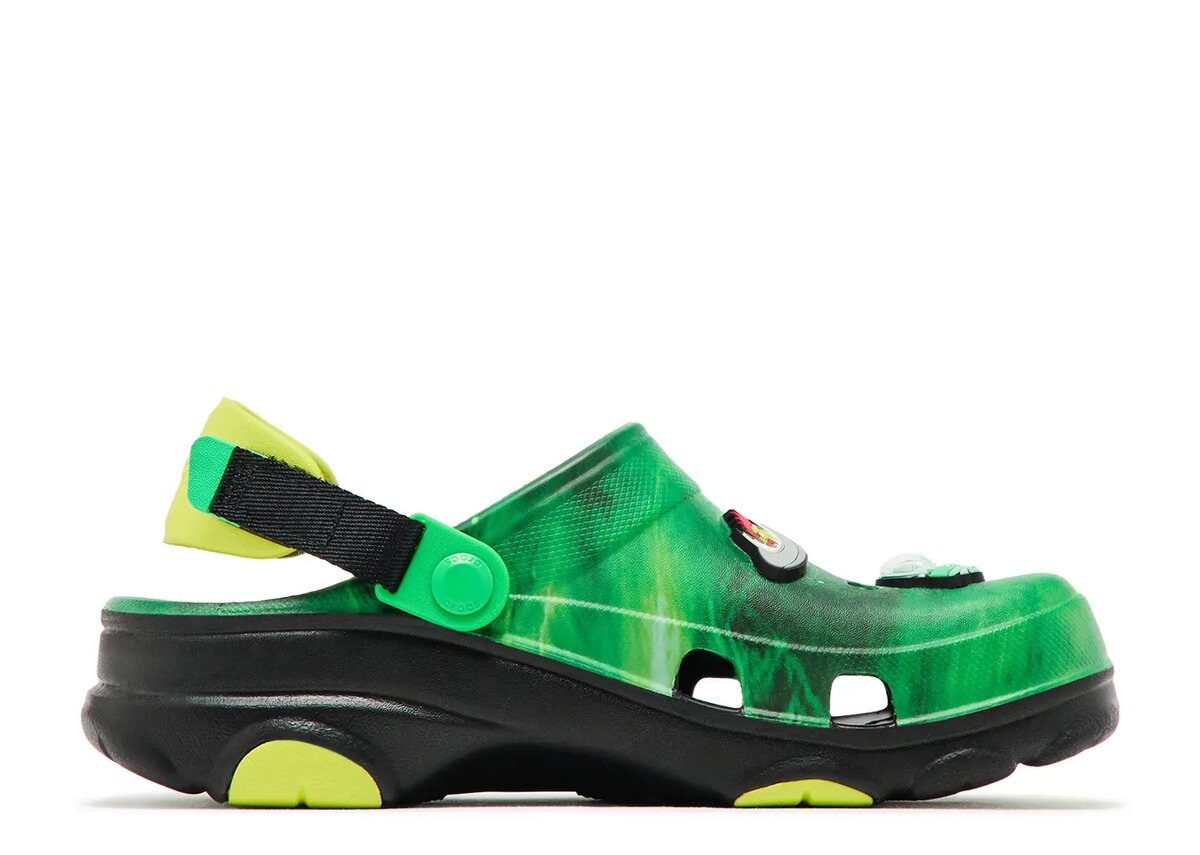 Ron English x All-Terrain Pistokkaat Kids ’Area 54 – Green Galaxy’ Ron English x All-Terrain Pistokkaat Kids ’Area 54 – Green Galaxy’