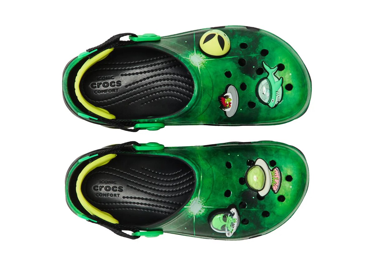 Ron English x All-Terrain Pistokkaat Kids ’Area 54 – Green Galaxy’ Ron English x All-Terrain Pistokkaat Kids ’Area 54 – Green Galaxy’