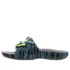 Ron English x Classic Bootlegger -sandaalit ”Black Blue”