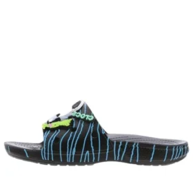 Ron English x Classic Bootlegger -sandaalit ”Black Blue”