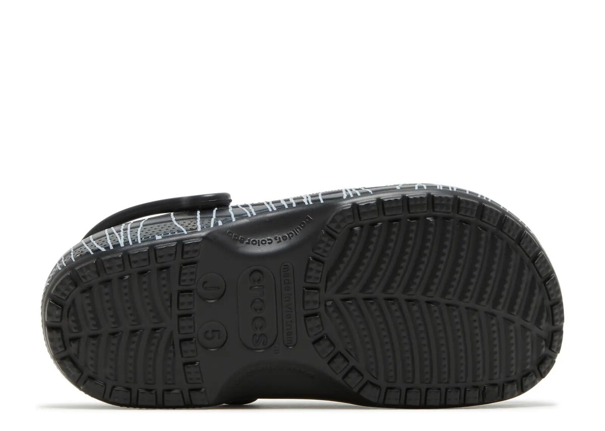 Ron English x Classic Clog Kids ’Party Animals – Zebra Black’ Ron English x Classic Clog Kids ’Party Animals – Zebra Black’