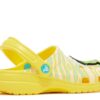 Ron English x Classic Clog Kids ’Party Animals – Zebra Lemon’ Ron English x Classic Clog Kids ’Party Animals – Zebra Lemon’
