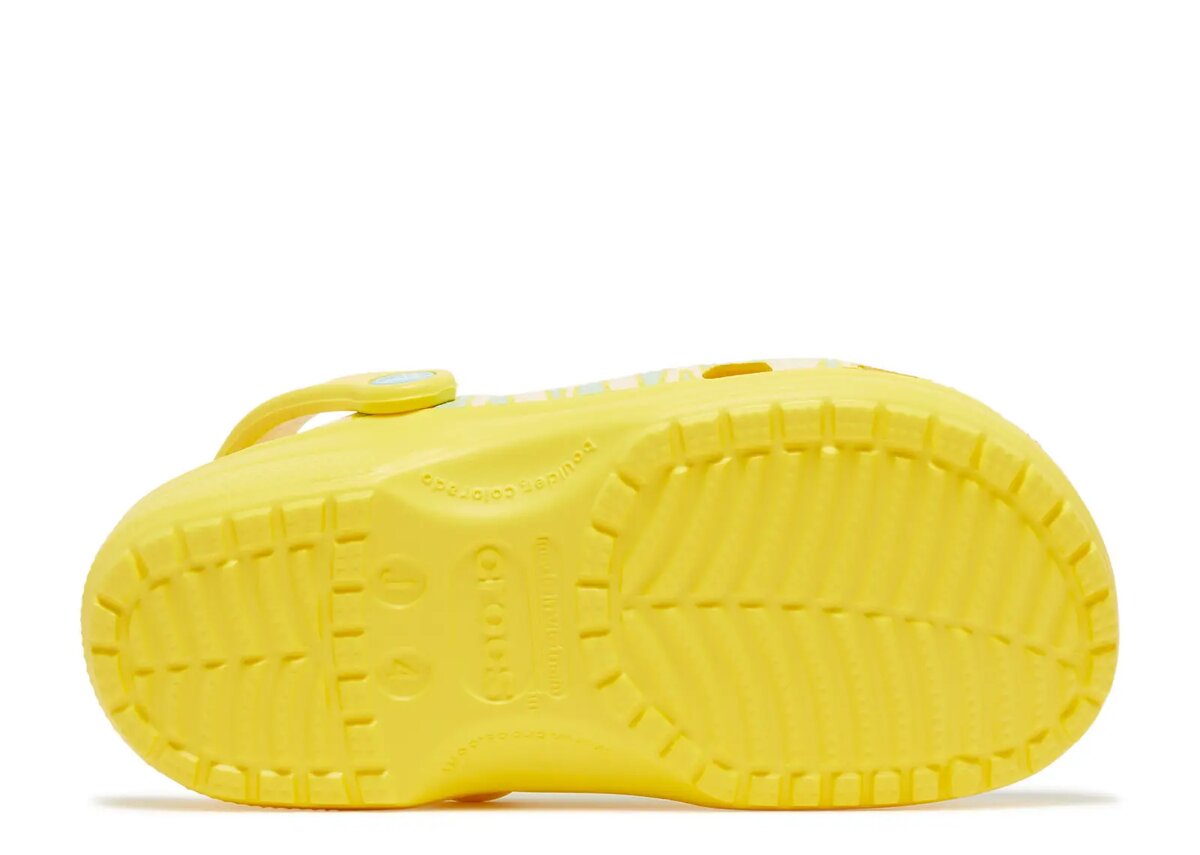 Ron English x Classic Clog Kids ’Party Animals – Zebra Lemon’ Ron English x Classic Clog Kids ’Party Animals – Zebra Lemon’