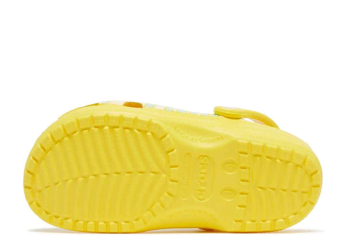 Ron English x Classic Clog Kids ’Party Animals – Zebra Lemon’ Ron English x Classic Clog Kids ’Party Animals – Zebra Lemon’