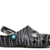Ron English x Classic Clog ’Party Animals – Zebra Black’ Ron English x Classic Clog ’Party Animals – Zebra Black’