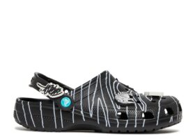 Ron English x Classic Clog ’Party Animals – Zebra Black’