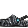 Ron English x Classic Clog ’Party Animals – Zebra Black’ Ron English x Classic Clog ’Party Animals – Zebra Black’