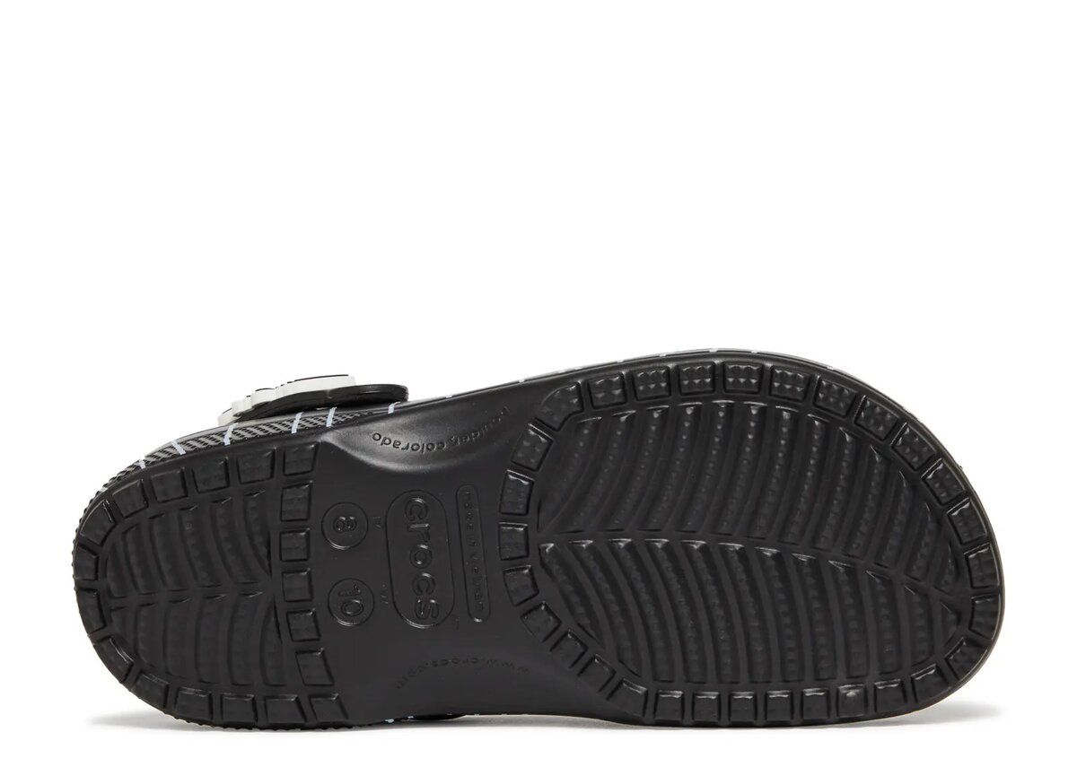 Ron English x Classic Clog ’Party Animals – Zebra Black’ Ron English x Classic Clog ’Party Animals – Zebra Black’