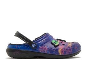 Ron English x Classic Lined Clog ’Area 54 – Galaxy’