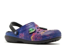 Ron English x Classic Lined Clog ’Area 54 – Galaxy’