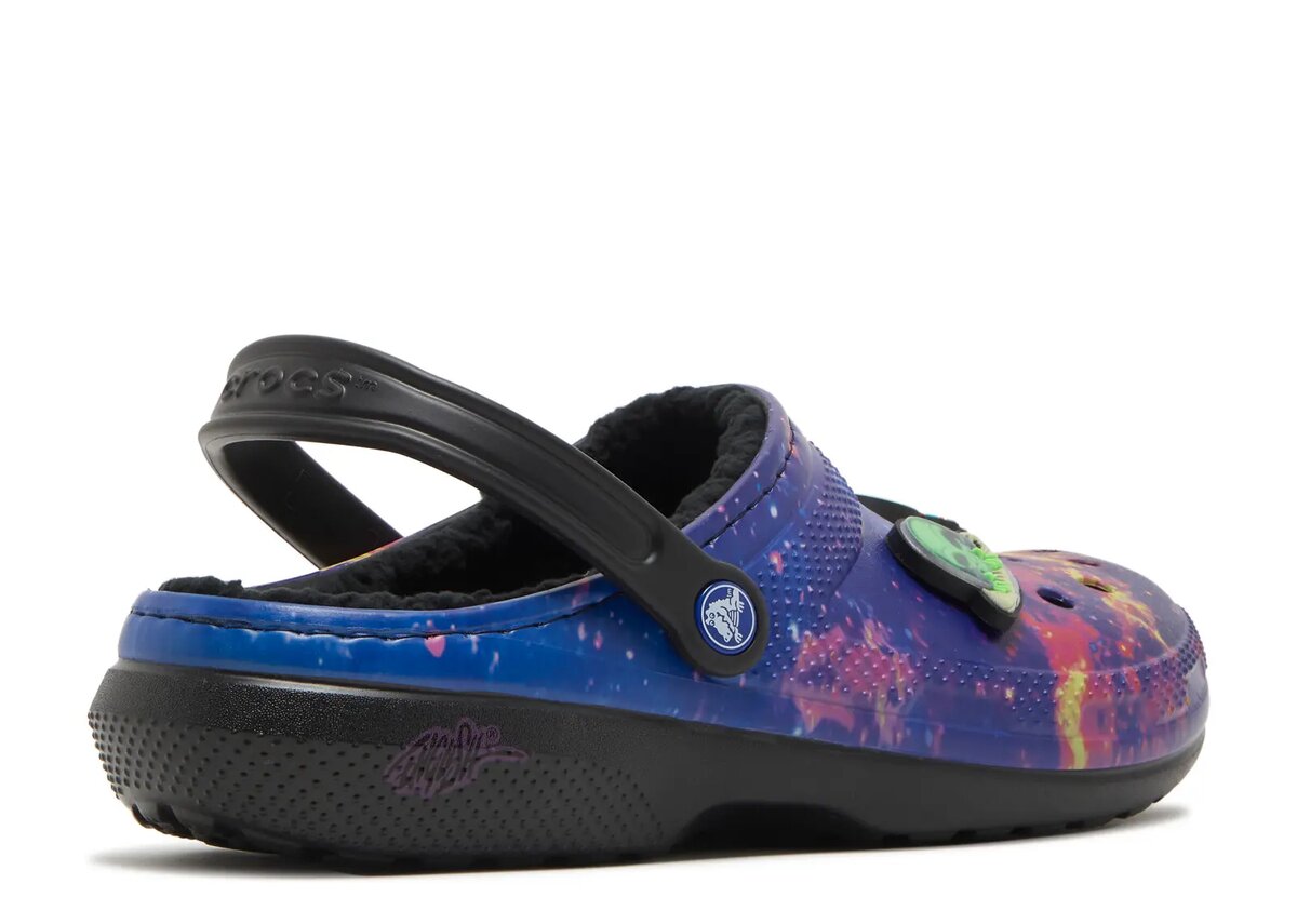 Ron English x Classic Lined Clog ’Area 54 – Galaxy’ Ron English x Classic Lined Clog ’Area 54 – Galaxy’