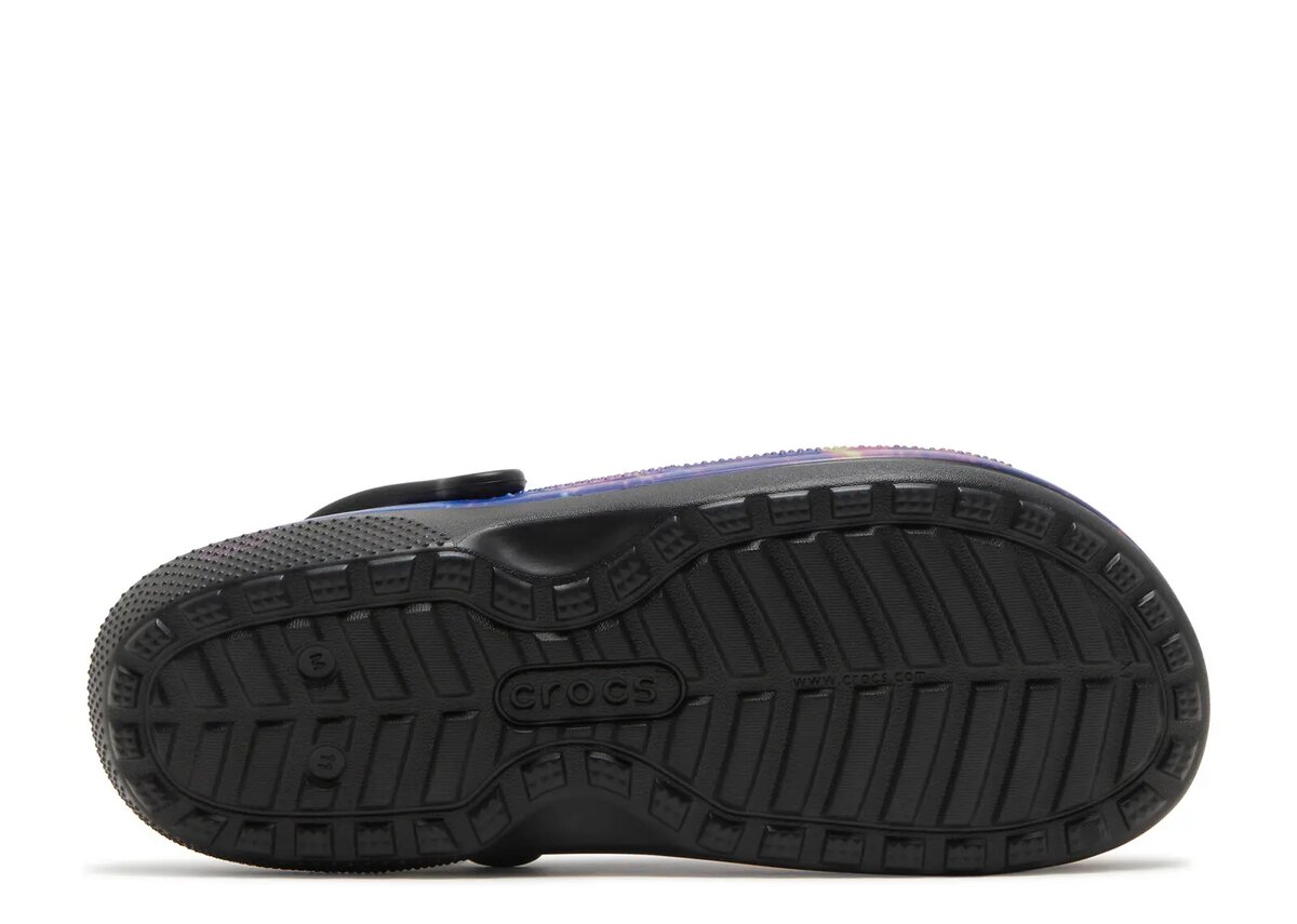 Ron English x Classic Lined Clog ’Area 54 – Galaxy’ Ron English x Classic Lined Clog ’Area 54 – Galaxy’