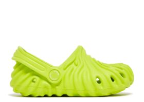 Salehe Bembury x Pollex Clog pikkulapsille ’Slime’