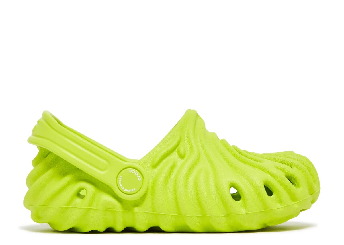Salehe Bembury x Pollex Clog pikkulapsille ’Slime’ Salehe Bembury x Pollex Clog pikkulapsille ’Slime’