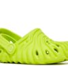 Salehe Bembury x Pollex Clog pikkulapsille ’Slime’ Salehe Bembury x Pollex Clog pikkulapsille ’Slime’