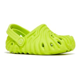 Salehe Bembury x Pollex Clog pikkulapsille ’Slime’