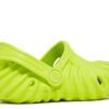 Salehe Bembury x Pollex Clog pikkulapsille ’Slime’ Salehe Bembury x Pollex Clog pikkulapsille ’Slime’