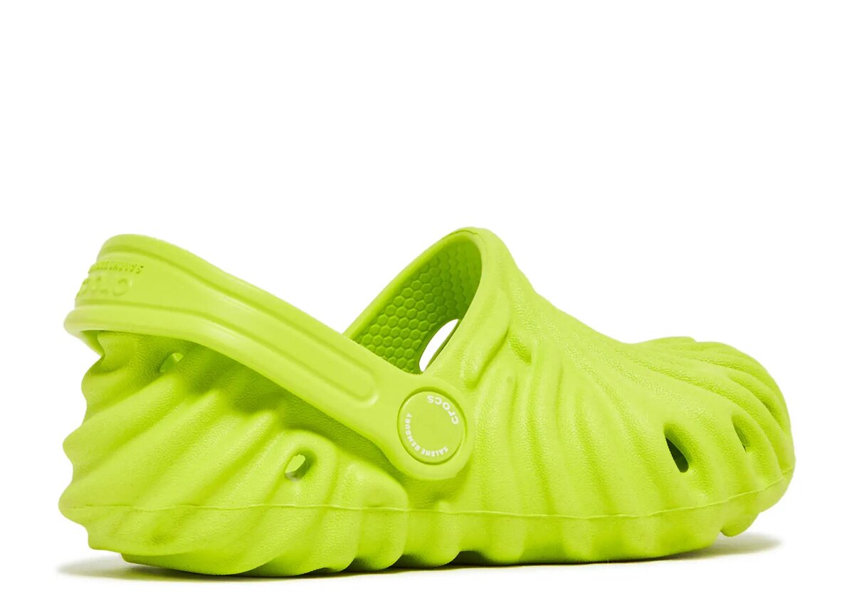 Salehe Bembury x Pollex Clog pikkulapsille ’Slime’ Salehe Bembury x Pollex Clog pikkulapsille ’Slime’