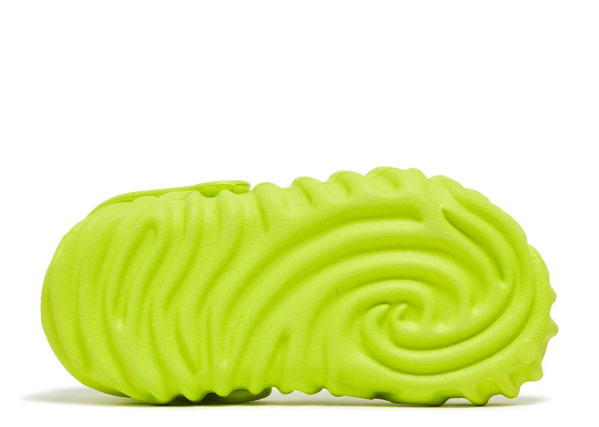 Salehe Bembury x Pollex Clog pikkulapsille ’Slime’ Salehe Bembury x Pollex Clog pikkulapsille ’Slime’