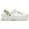 Sankuanz x Pistokkaat ”White Green”