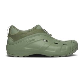 Satisfy x Quick Trail Low ’Moss’