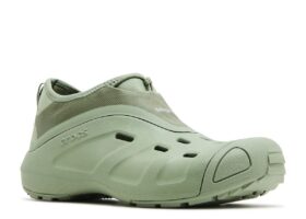 Satisfy x Quick Trail Low ’Moss’