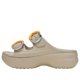 Saturday Platform Dipped Buckle Sandaali ”Dulce”