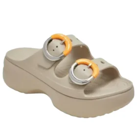 Saturday Platform Dipped Buckle Sandaali ”Dulce”