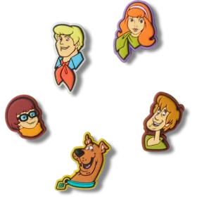 Scooby Doo! 5 kpl:n Jibbitz-korut