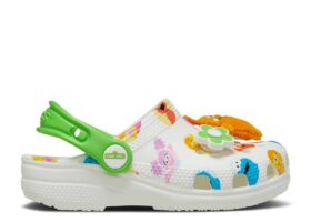Sesame Street x Classic Clog Toddler ’Be Seen’