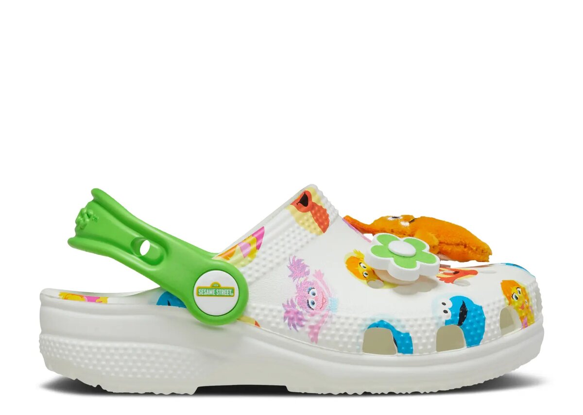 Sesame Street x Classic Clog Toddler ’Be Seen’ Sesame Street x Classic Clog Toddler ’Be Seen’
