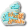 Shell Yeah Jibbitz™-korut